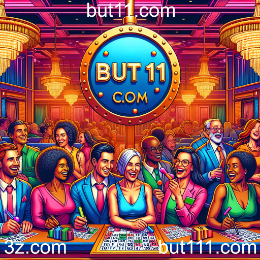 Descubra a Diversão dos Jogos de Bingo no but11.com