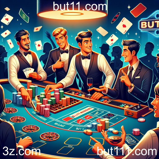 Descubra a Emoção do Live Casino no but11.com